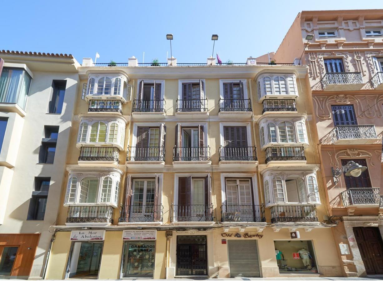 Apartamento Exclusivo Centro Historico Málaga Eksteriør billede