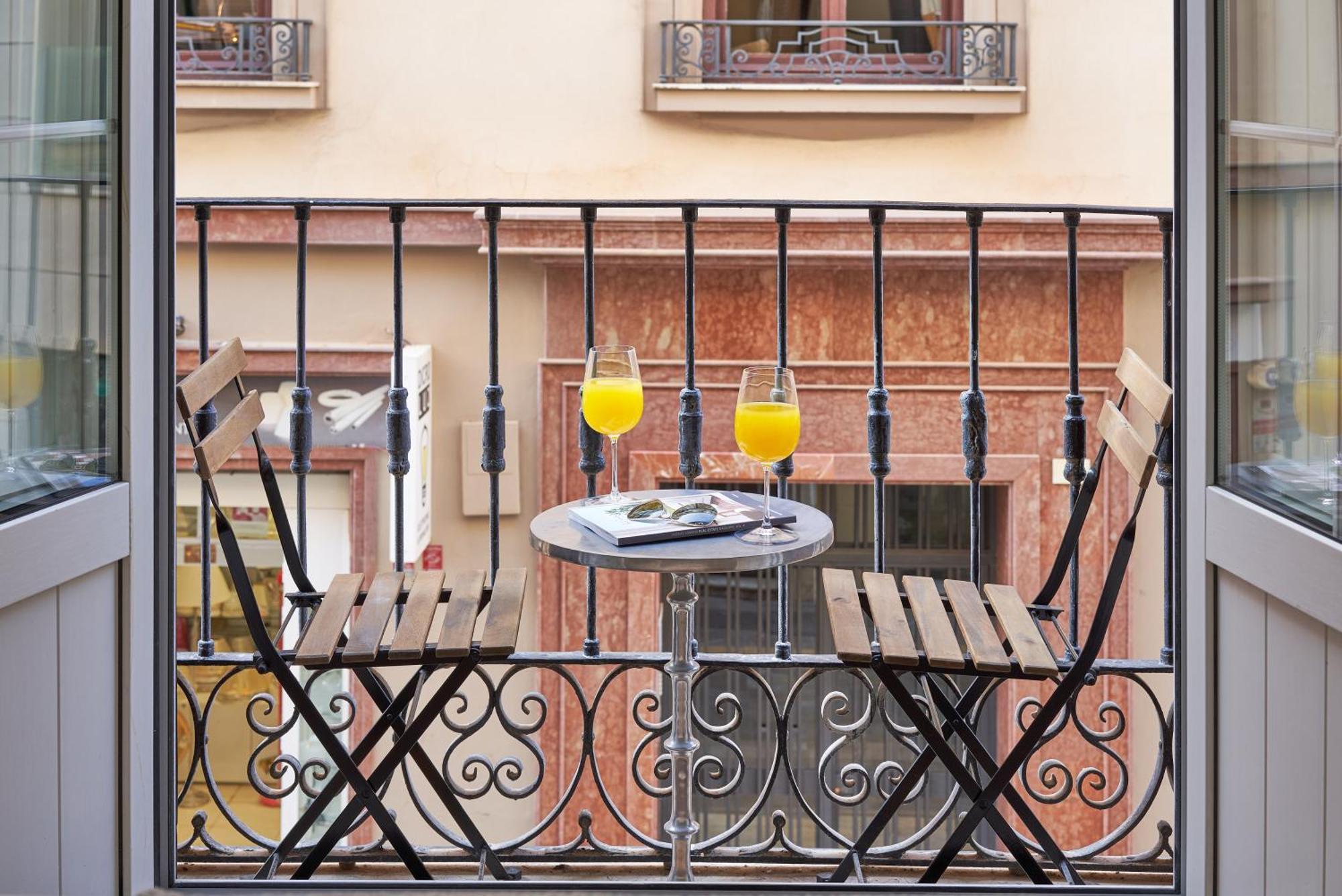 Apartamento Exclusivo Centro Historico Málaga Eksteriør billede